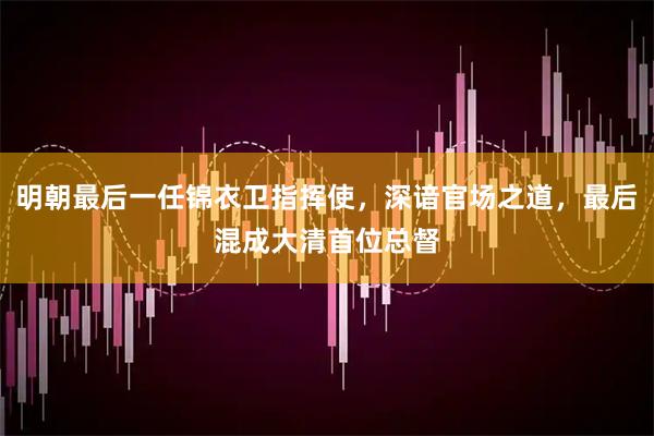 明朝最后一任锦衣卫指挥使，深谙官场之道，最后混成大清首位总督
